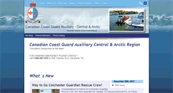Desktop Screenshot of ccga-ca.com